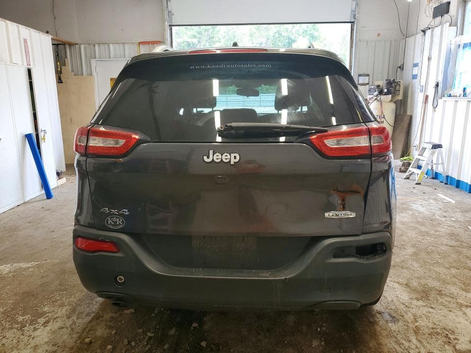 2017 JEEP CHEROKEE LATITUDE 6