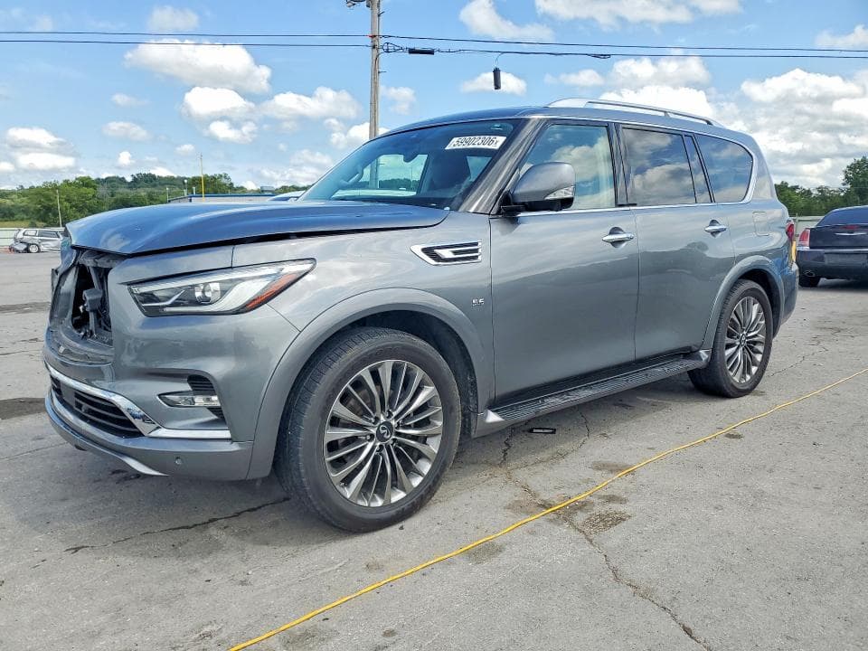 2018 INFINITI QX80 BASE