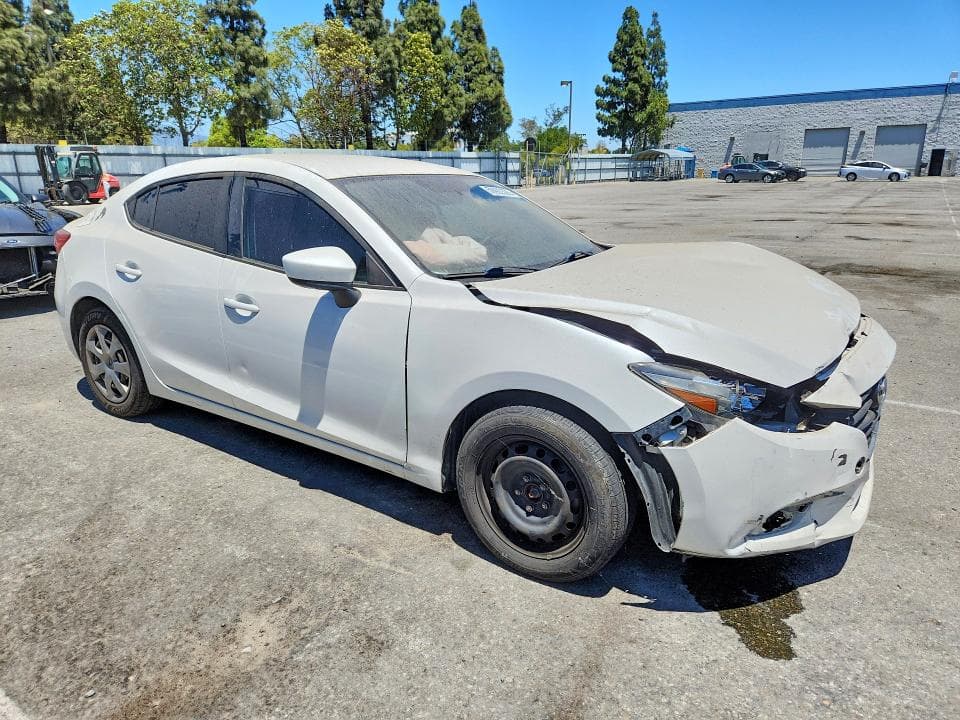 2017 MAZDA 3 SPORT 4