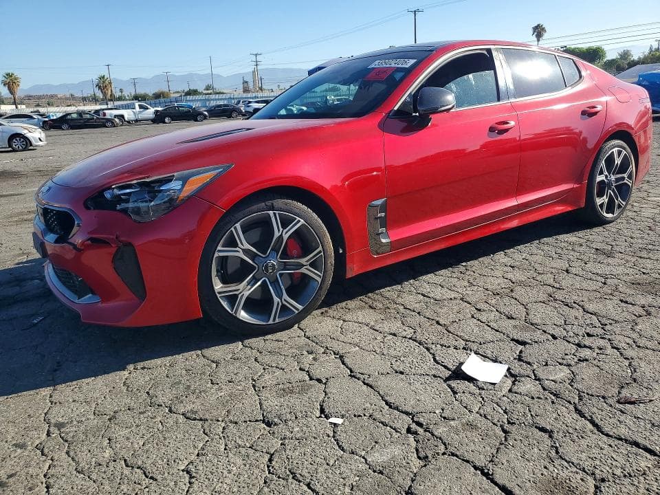2019 KIA STINGER GT2 - 1