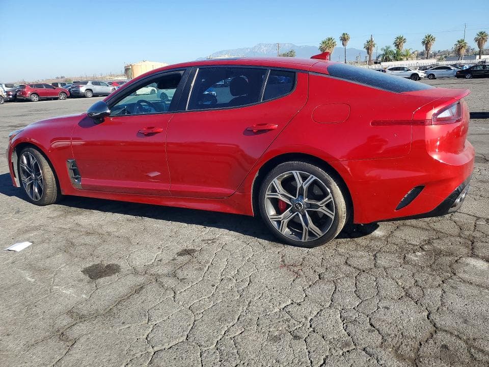 2019 KIA STINGER GT2 2