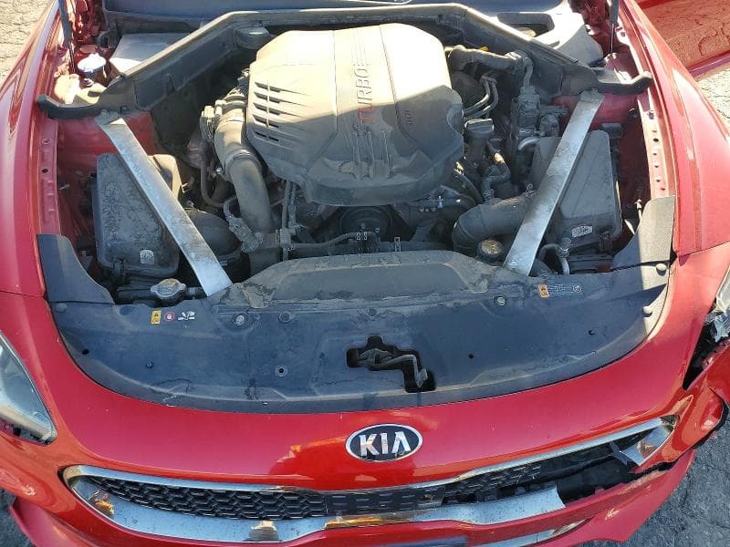 2019 KIA STINGER GT2 11
