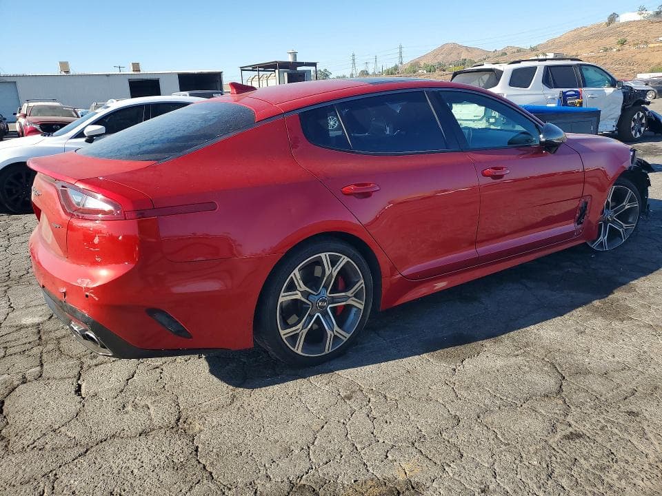 2019 KIA STINGER GT2 3