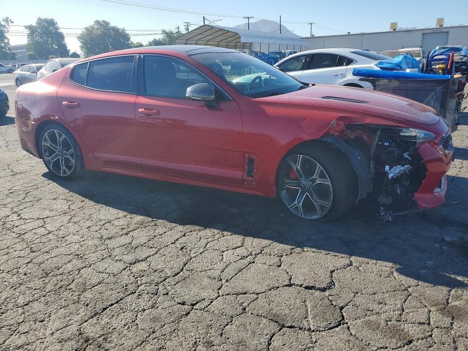 2019 KIA STINGER GT2 4