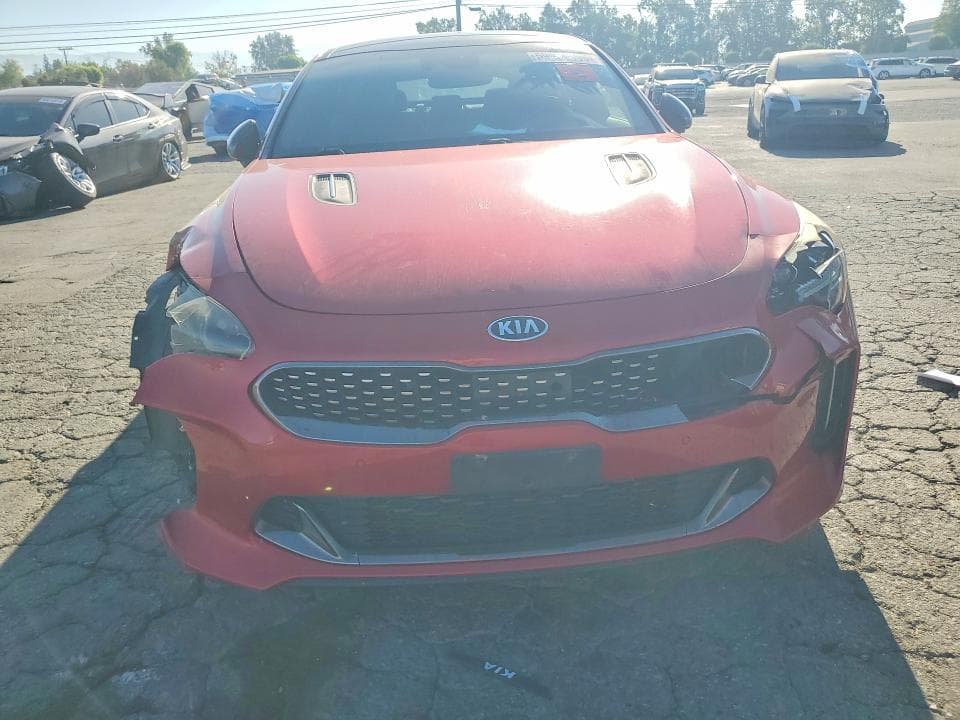 2019 KIA STINGER GT2 5