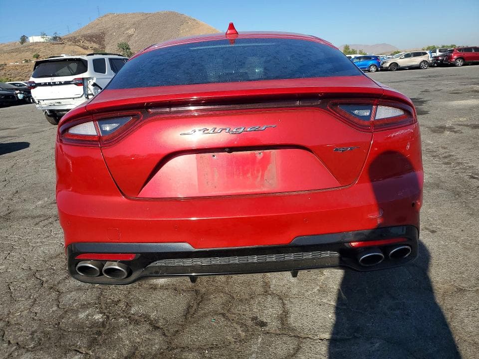 2019 KIA STINGER GT2 6