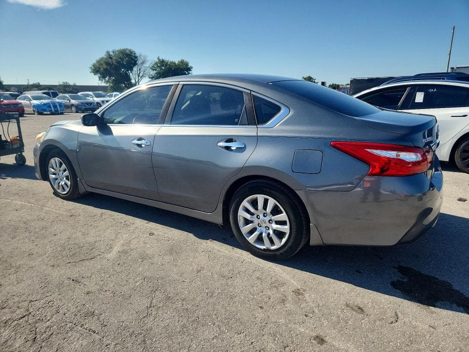 2017 NISSAN ALTIMA 2.5 S 2.5 S 2