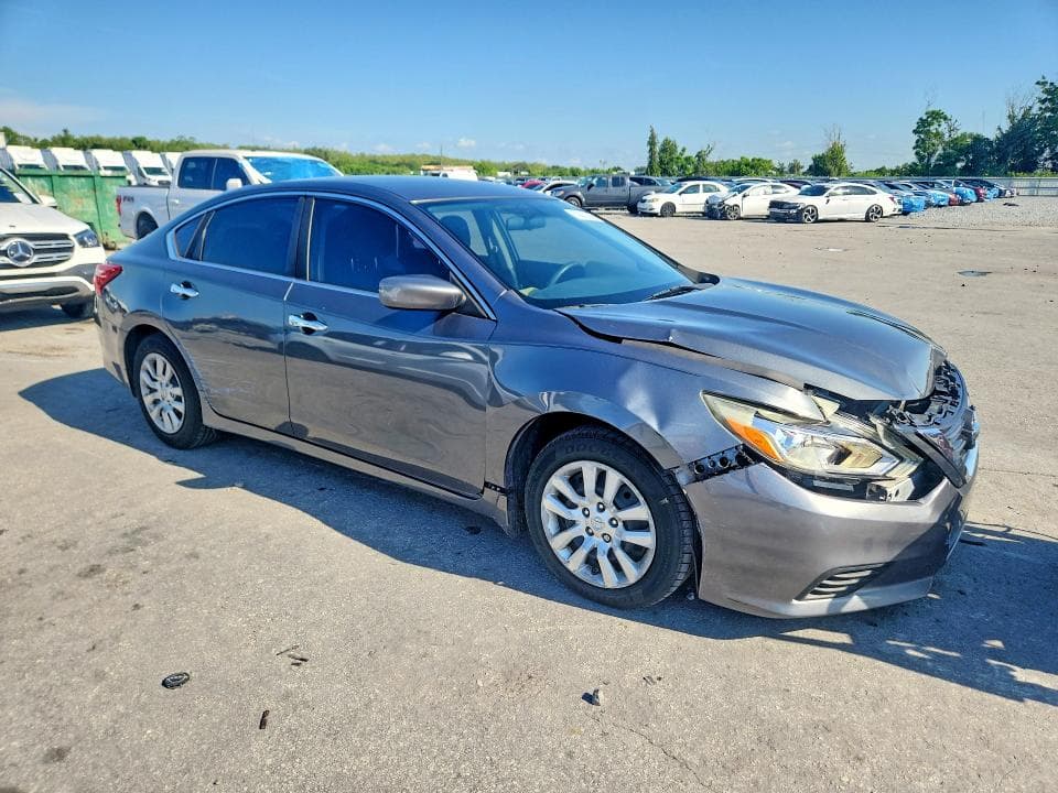 2017 NISSAN ALTIMA 2.5 S 2.5 S 4