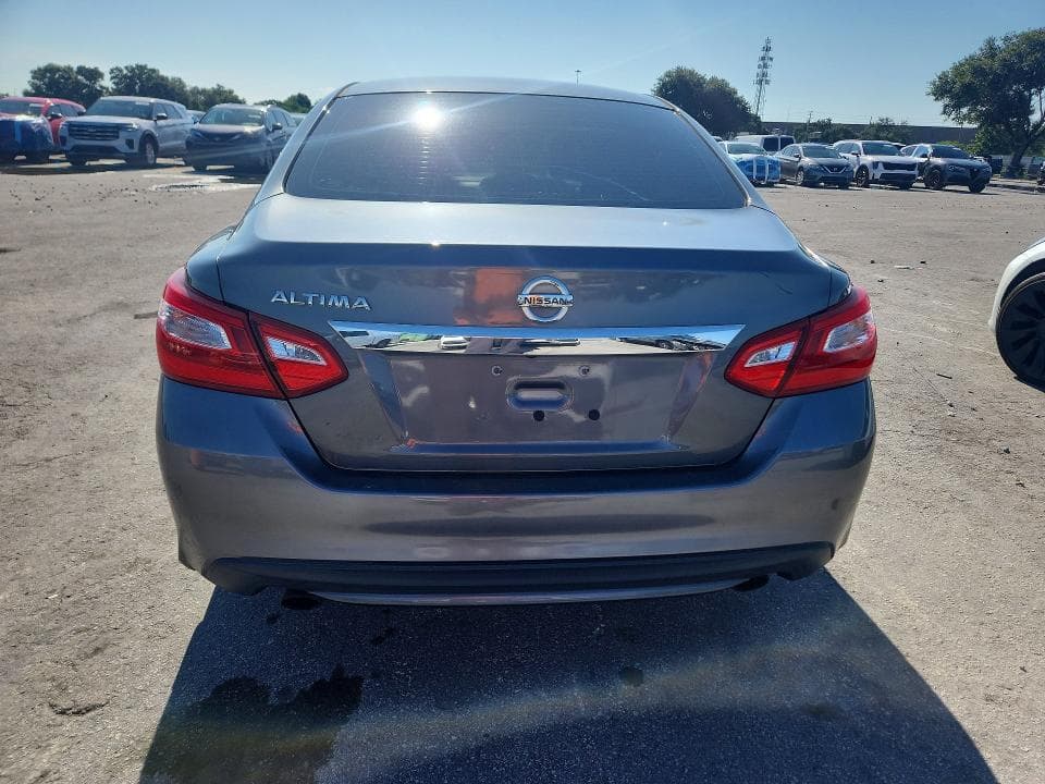 2017 NISSAN ALTIMA 2.5 S 2.5 S 6