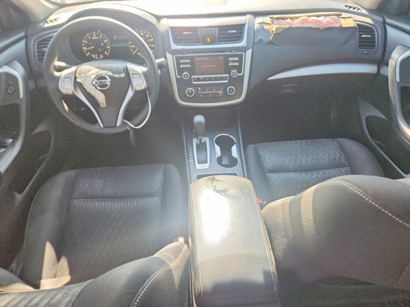 2017 NISSAN ALTIMA 2.5 S 2.5 S 8