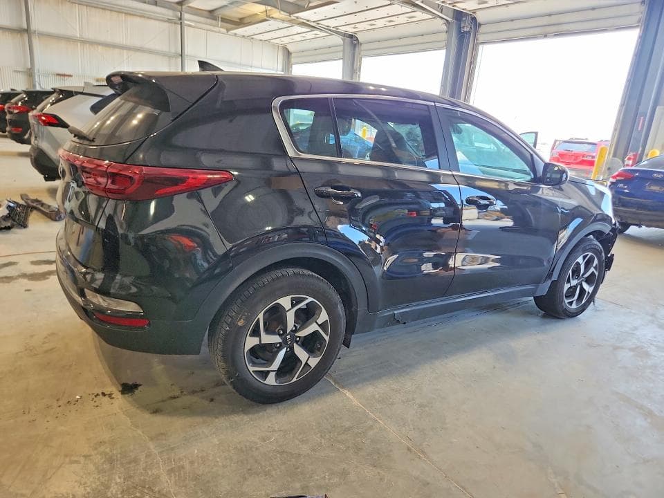 2020 KIA SPORTAGE LX 3