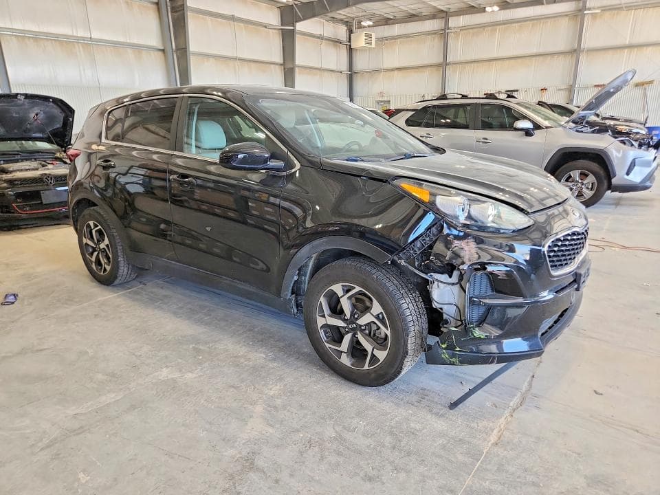 2020 KIA SPORTAGE LX 4