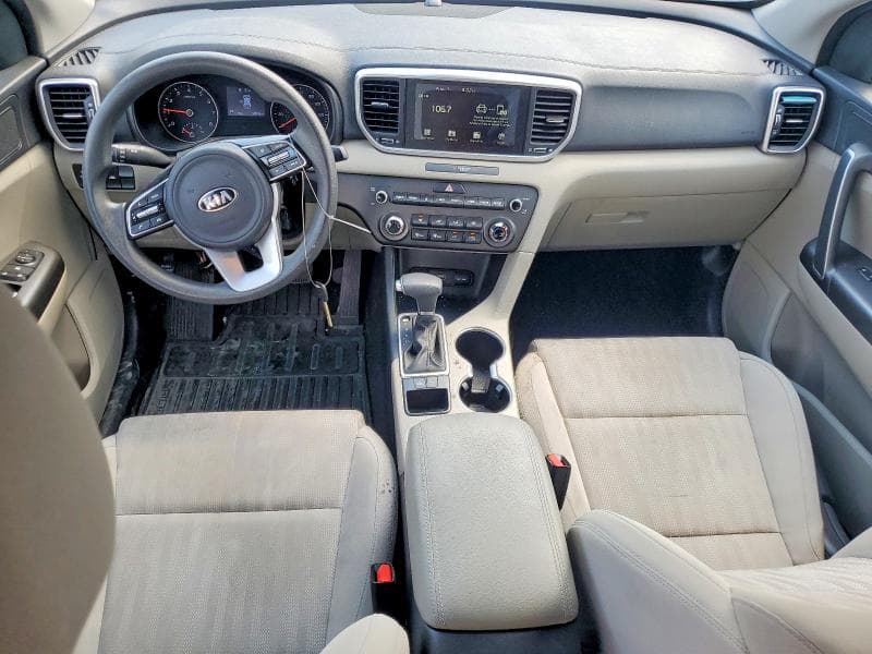 2020 KIA SPORTAGE LX 8