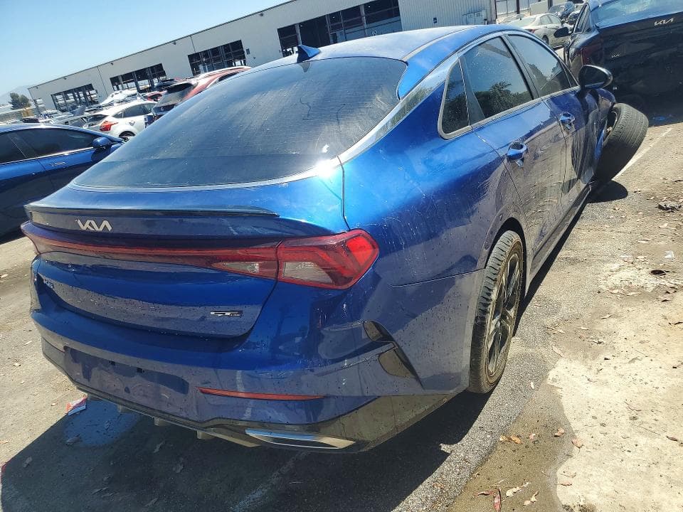 2022 KIA K5 GT LINE 3