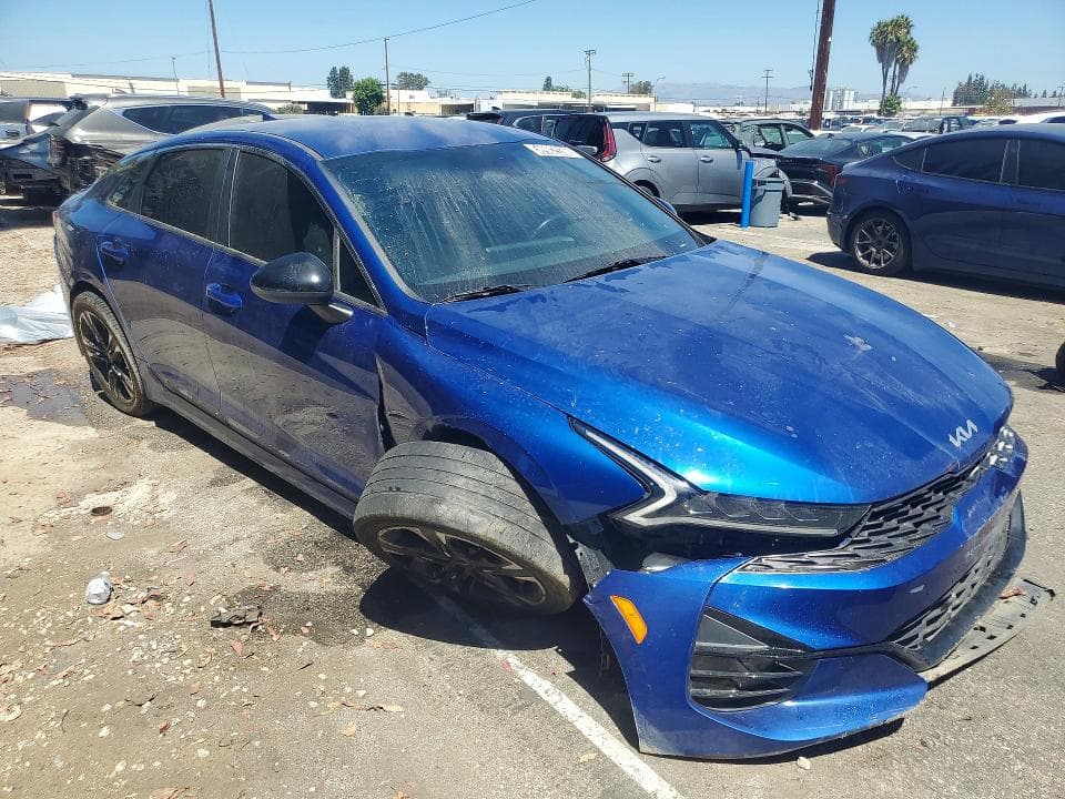 2022 KIA K5 GT LINE 4