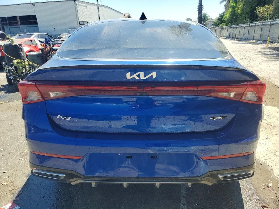 2022 KIA K5 GT LINE 6