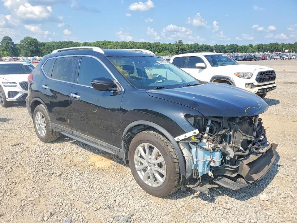 2018 NISSAN ROGUE SV SV 4