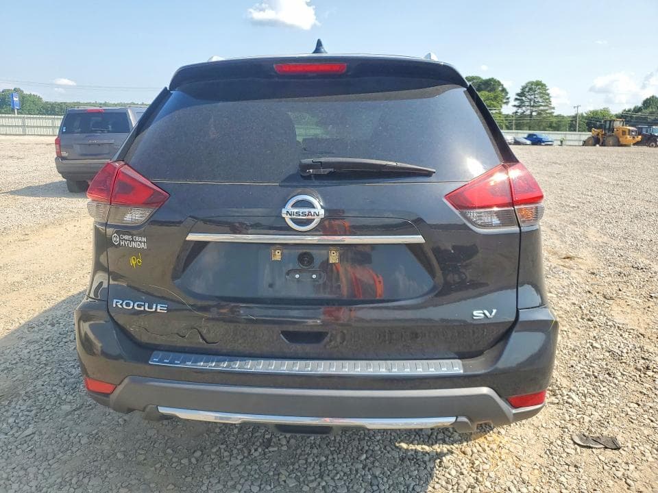 2018 NISSAN ROGUE SV SV 6
