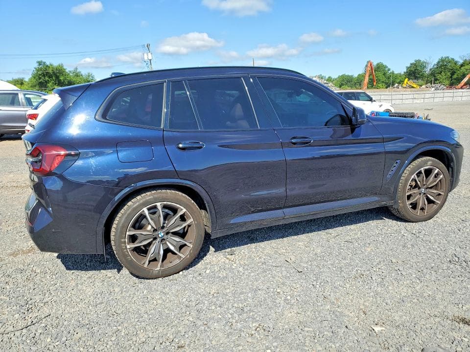 2022 BMW X3 XDRIVE30I 3