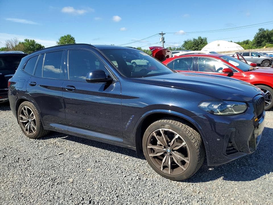 2022 BMW X3 XDRIVE30I 4