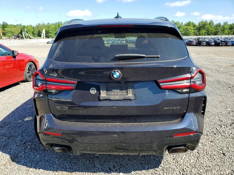 2022 BMW X3 XDRIVE30I 6