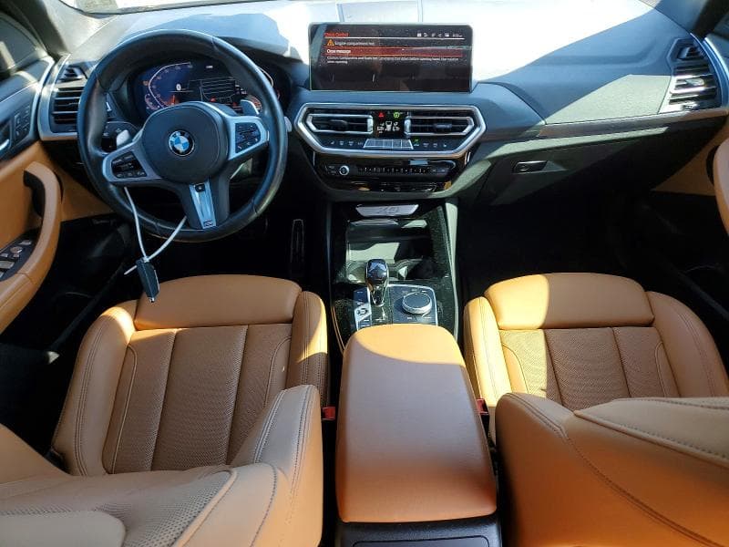 2022 BMW X3 XDRIVE30I 8