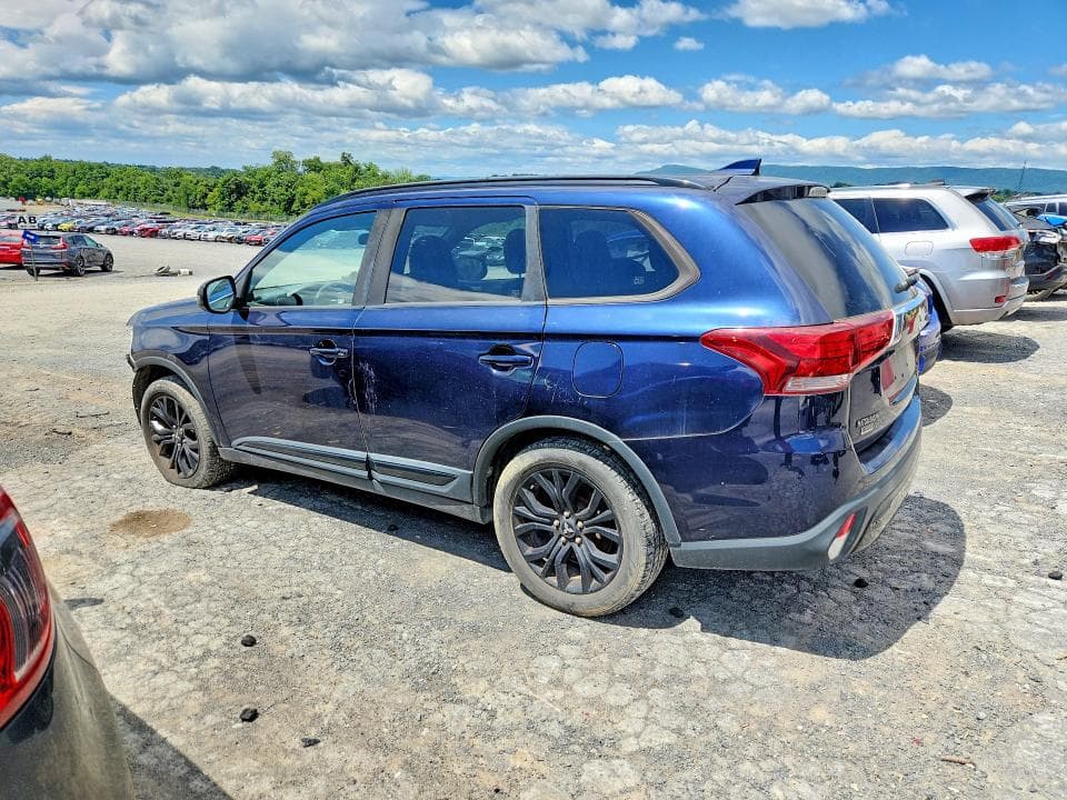 2019 MITSUBISHI OUTLANDER SE 2