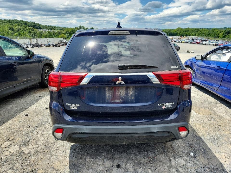 2019 MITSUBISHI OUTLANDER SE 6