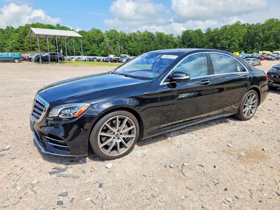2018 MERCEDES-BENZ S 560 4MATIC 560 4MATIC - 1