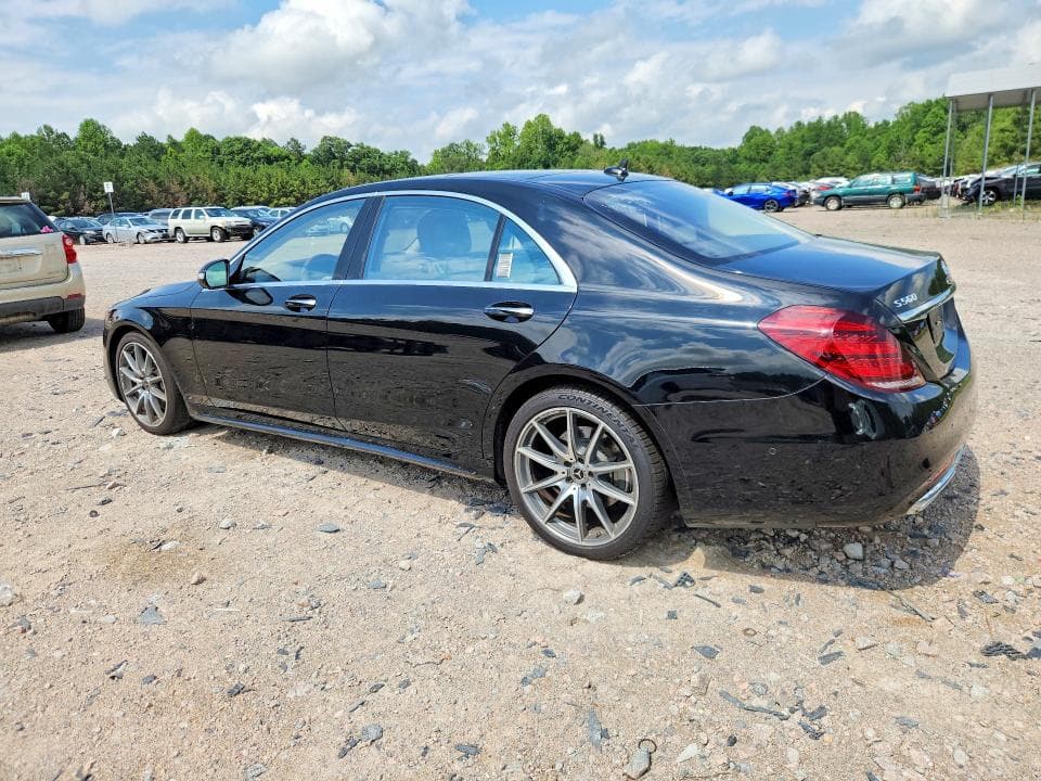 2018 MERCEDES-BENZ S 560 4MATIC 560 4MATIC 2