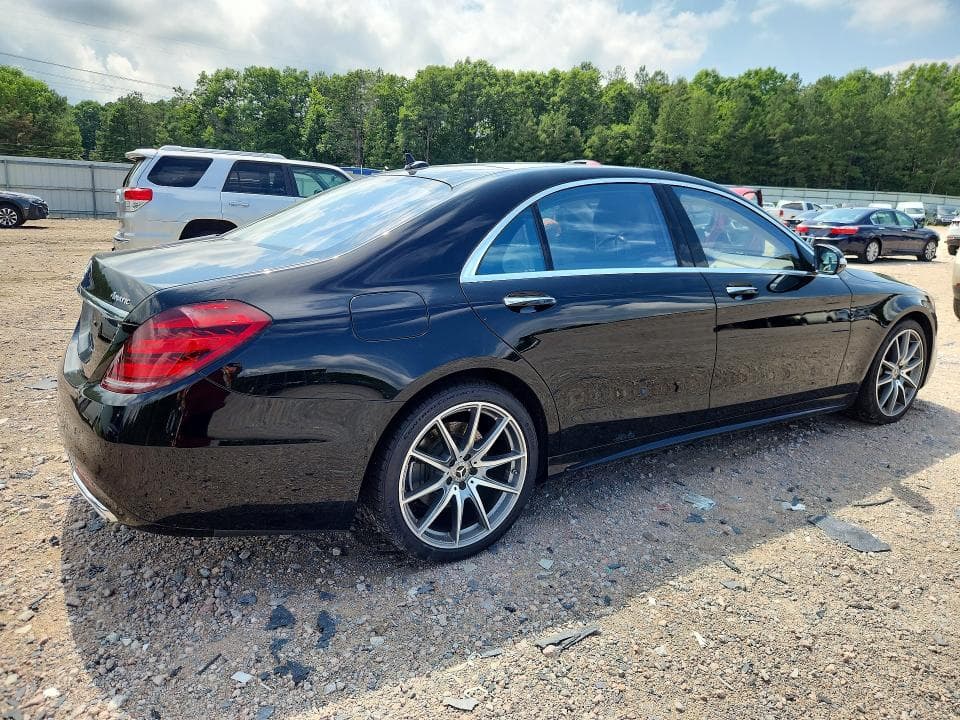 2018 MERCEDES-BENZ S 560 4MATIC 560 4MATIC 3