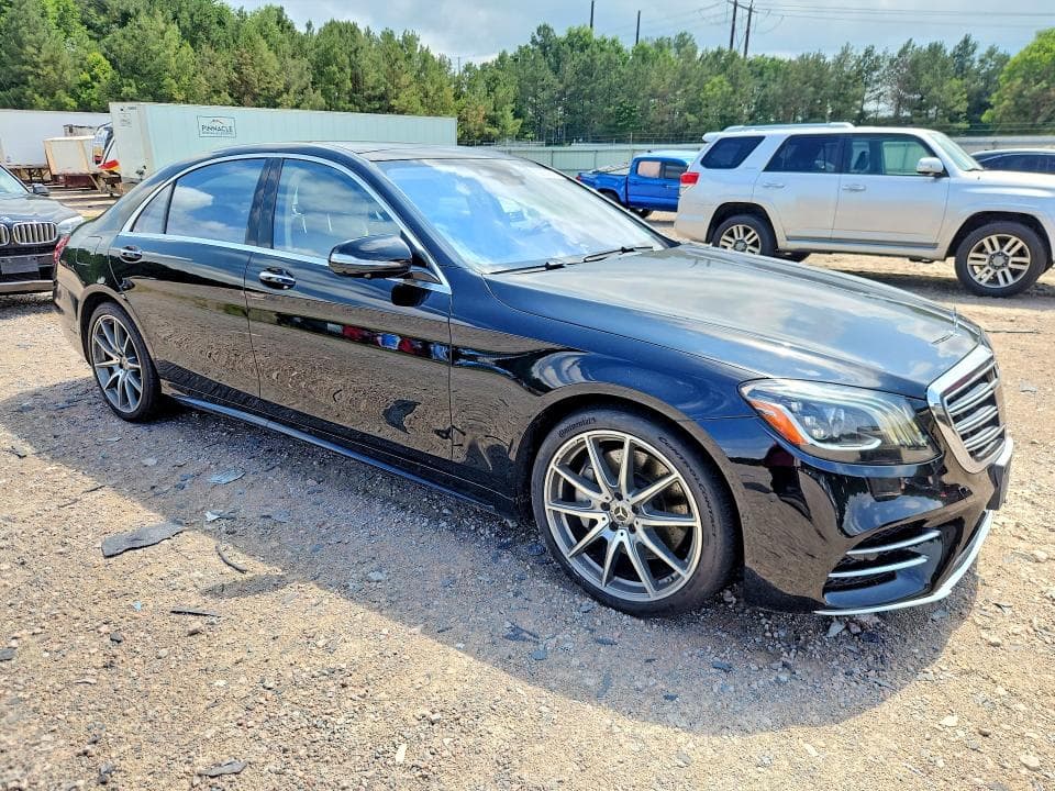2018 MERCEDES-BENZ S 560 4MATIC 560 4MATIC 4