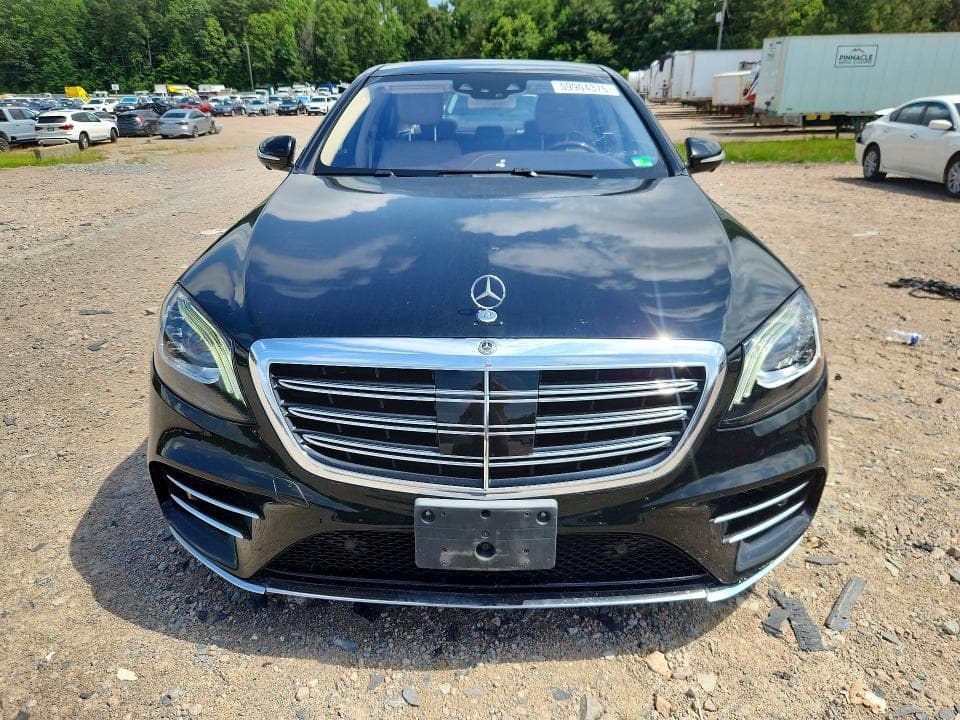 2018 MERCEDES-BENZ S 560 4MATIC 560 4MATIC 5