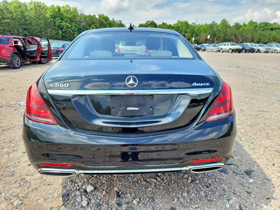2018 MERCEDES-BENZ S 560 4MATIC 560 4MATIC 6