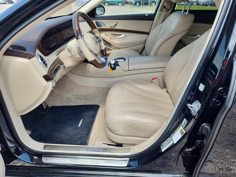 2018 MERCEDES-BENZ S 560 4MATIC 560 4MATIC 7