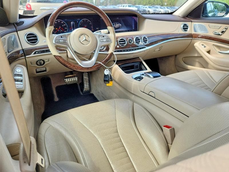 2018 MERCEDES-BENZ S 560 4MATIC 560 4MATIC 8