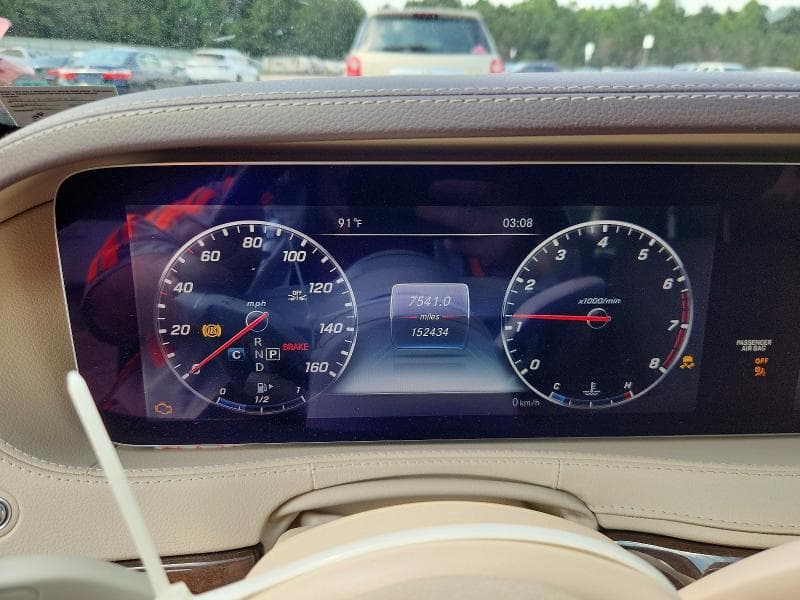 2018 MERCEDES-BENZ S 560 4MATIC 560 4MATIC 9