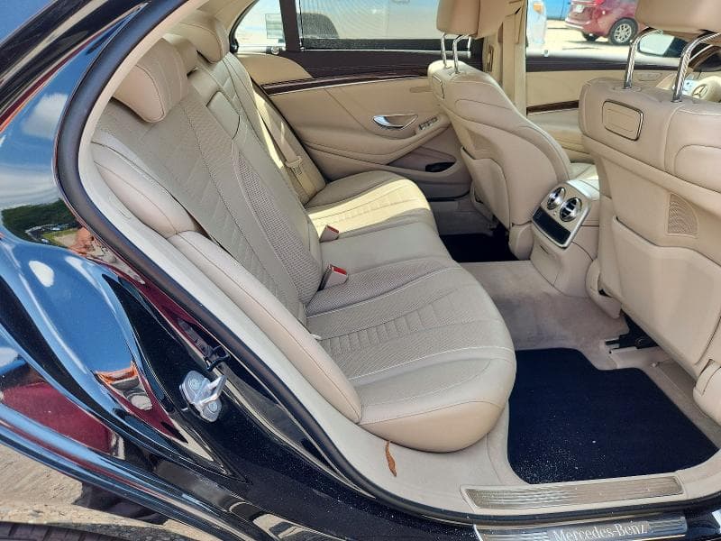 2018 MERCEDES-BENZ S 560 4MATIC 560 4MATIC 10
