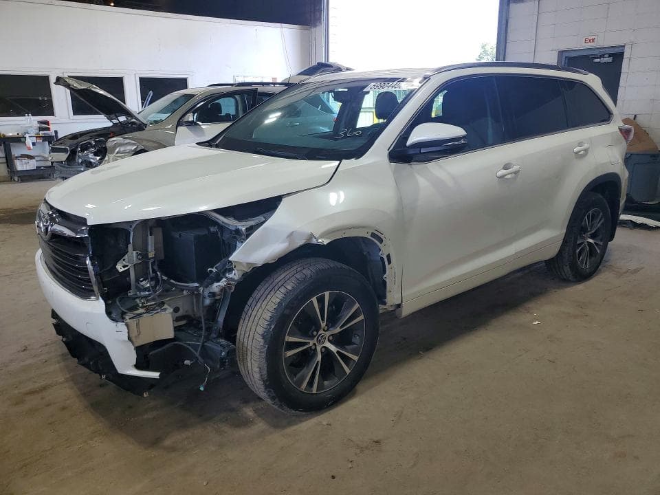2016 TOYOTA HIGHLANDER XLE XLE - 1