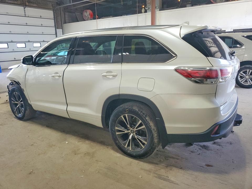 2016 TOYOTA HIGHLANDER XLE XLE 2