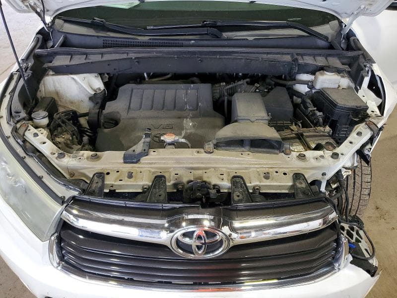 2016 TOYOTA HIGHLANDER XLE XLE 12