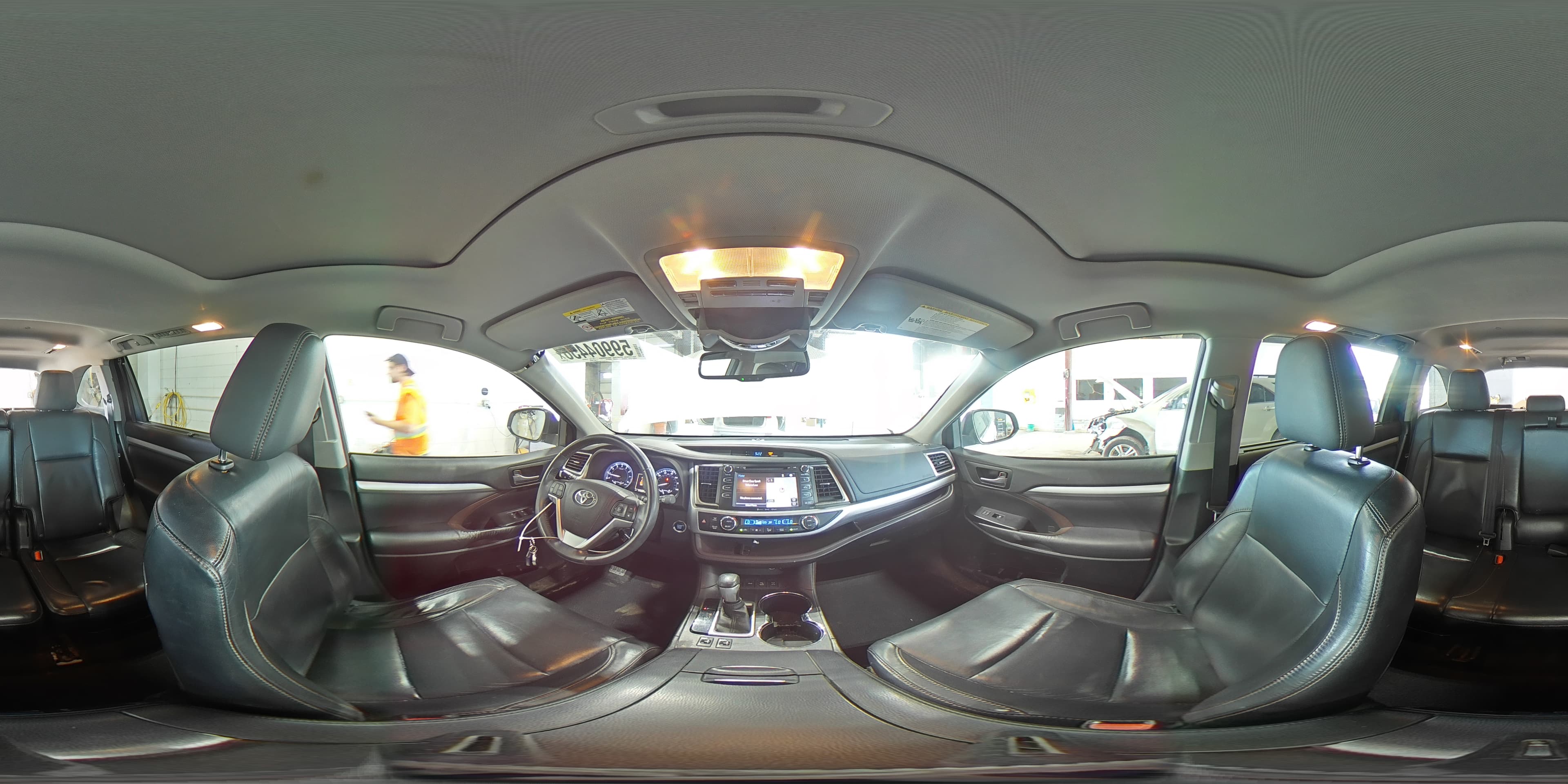 2016 TOYOTA HIGHLANDER XLE XLE 15