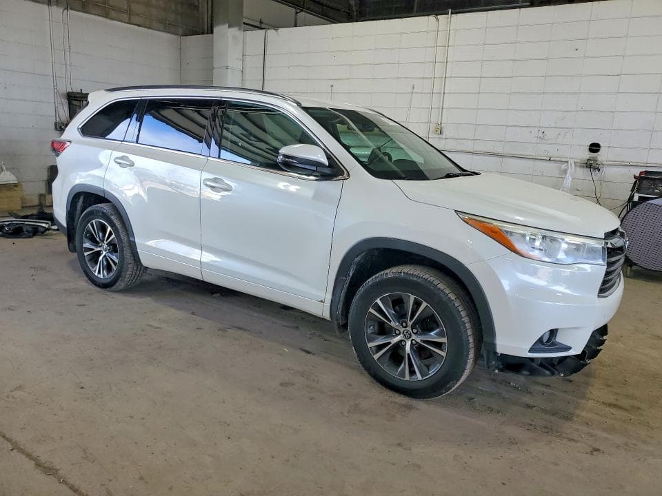 2016 TOYOTA HIGHLANDER XLE XLE 4