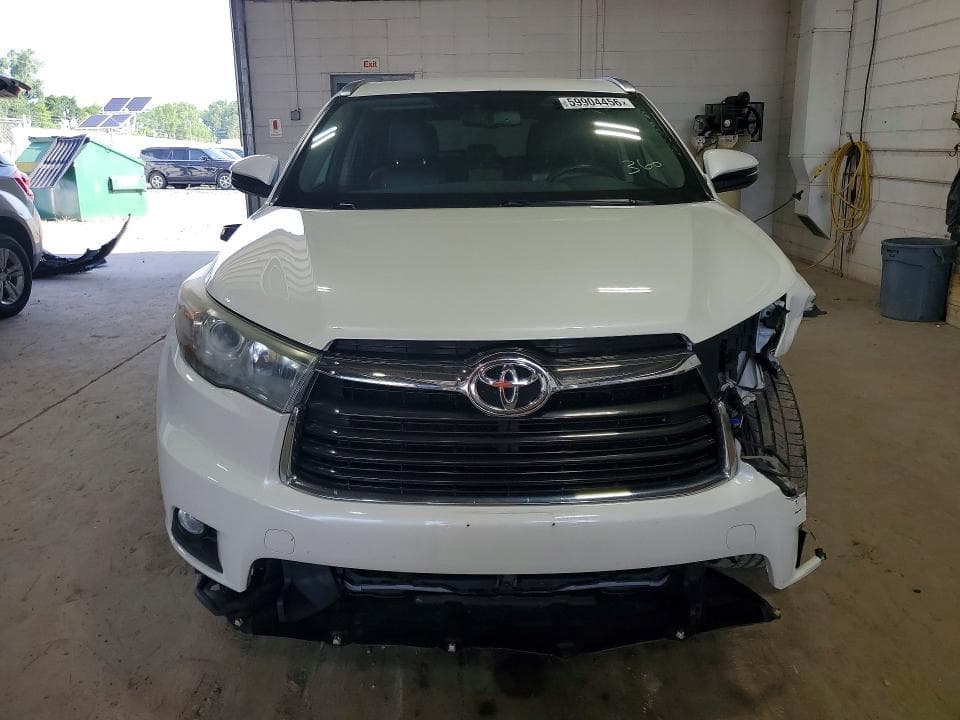 2016 TOYOTA HIGHLANDER XLE XLE 5