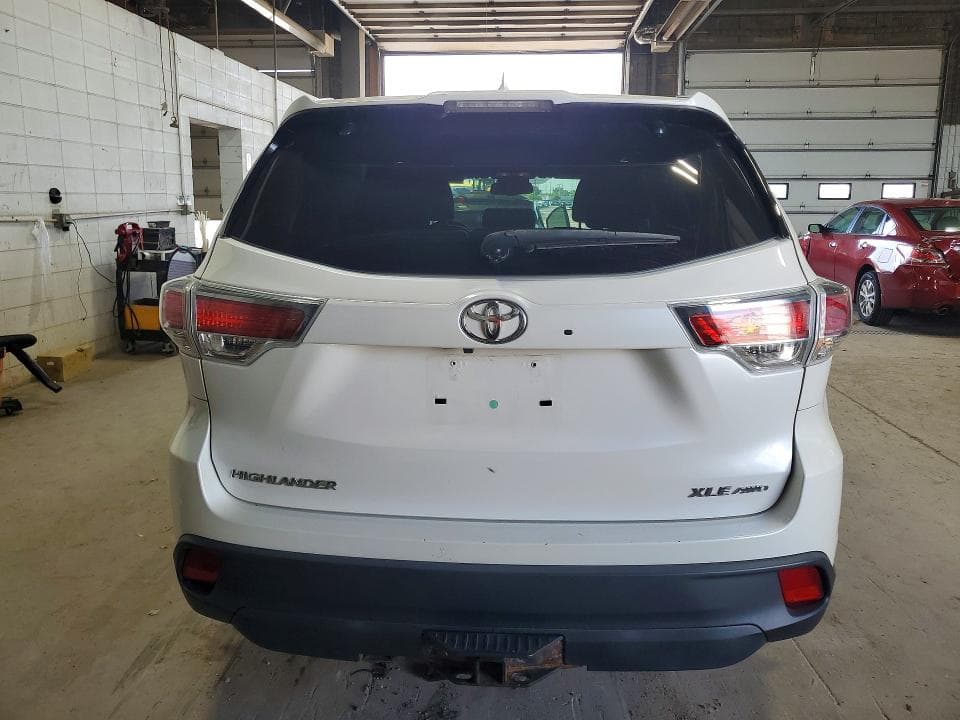 2016 TOYOTA HIGHLANDER XLE XLE 6