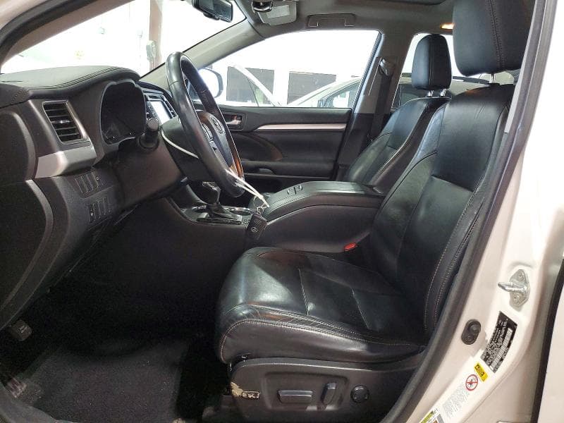 2016 TOYOTA HIGHLANDER XLE XLE 7