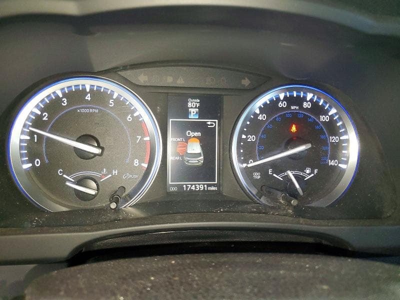 2016 TOYOTA HIGHLANDER XLE XLE 9