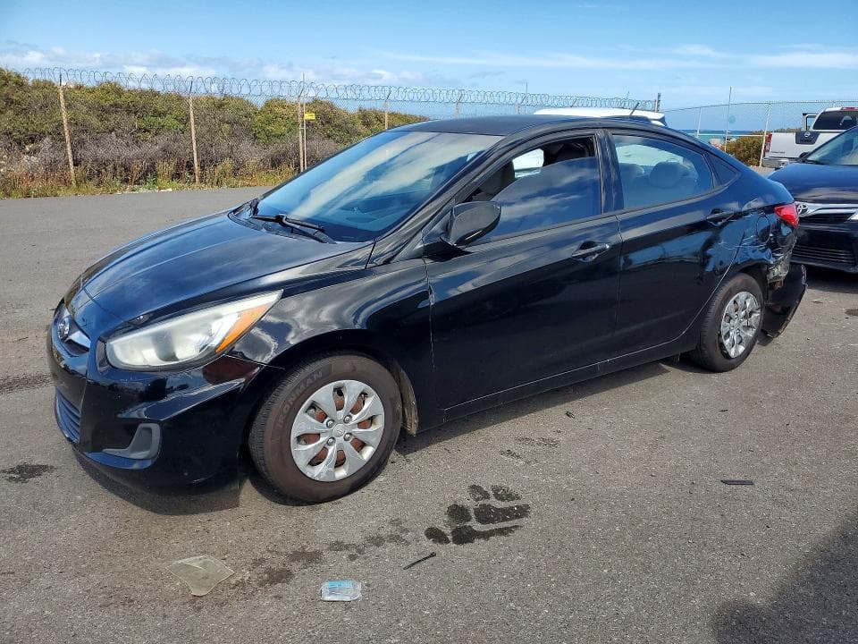 2017 HYUNDAI ACCENT SE SE - 1