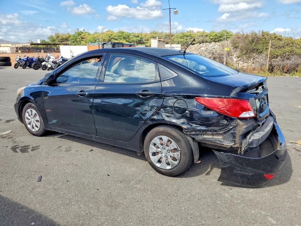 2017 HYUNDAI ACCENT SE SE 2