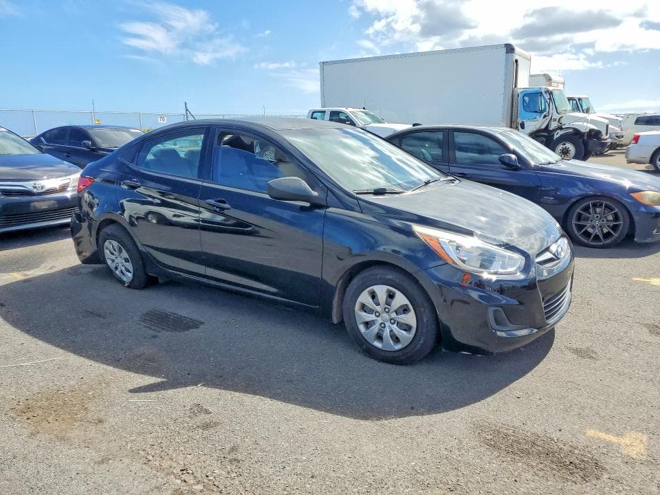 2017 HYUNDAI ACCENT SE SE 4